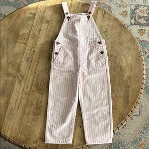 Faherty Topsail Striped Overalls